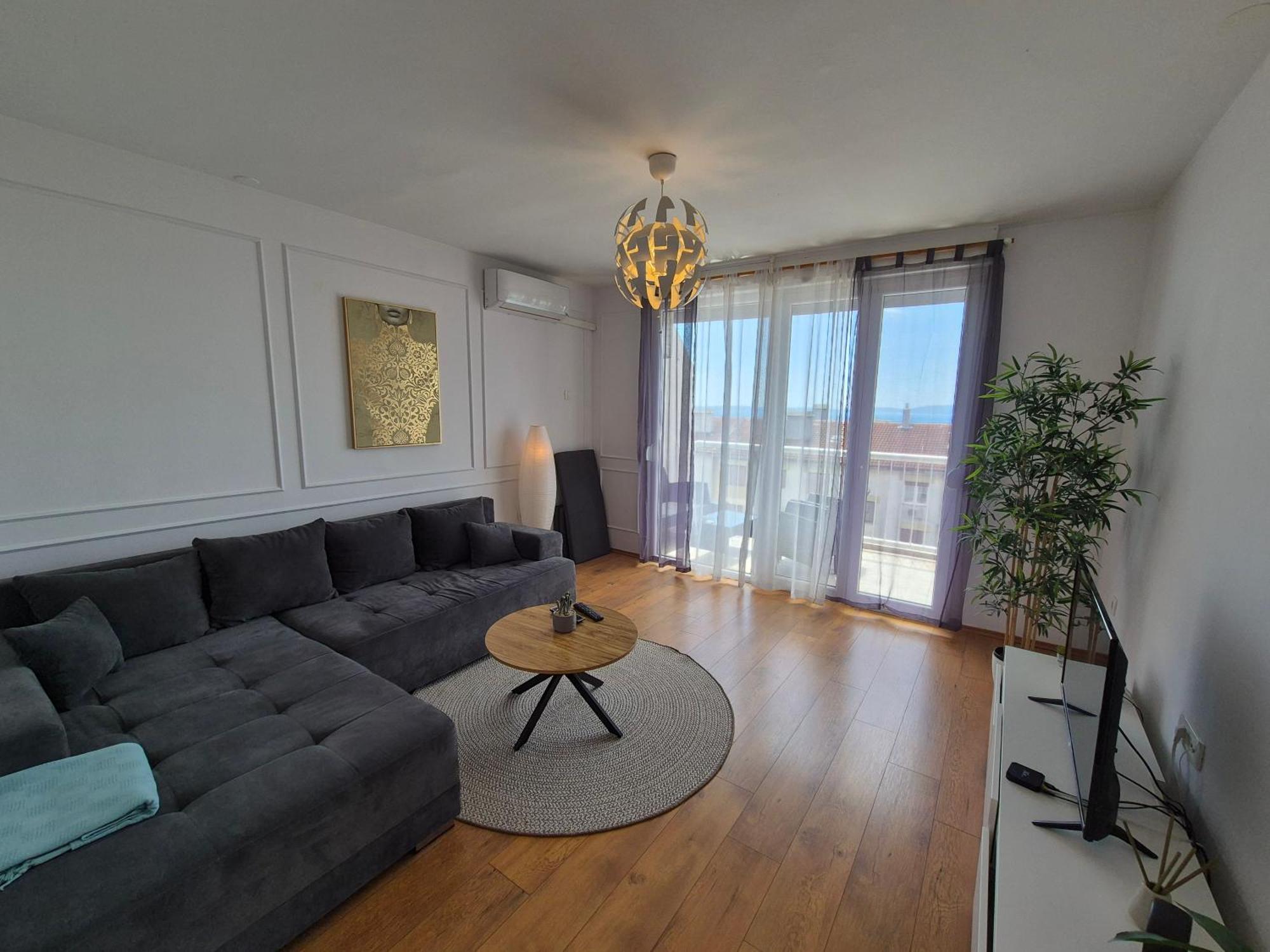 Victory Sea View Apartment Rijeka Exterior photo